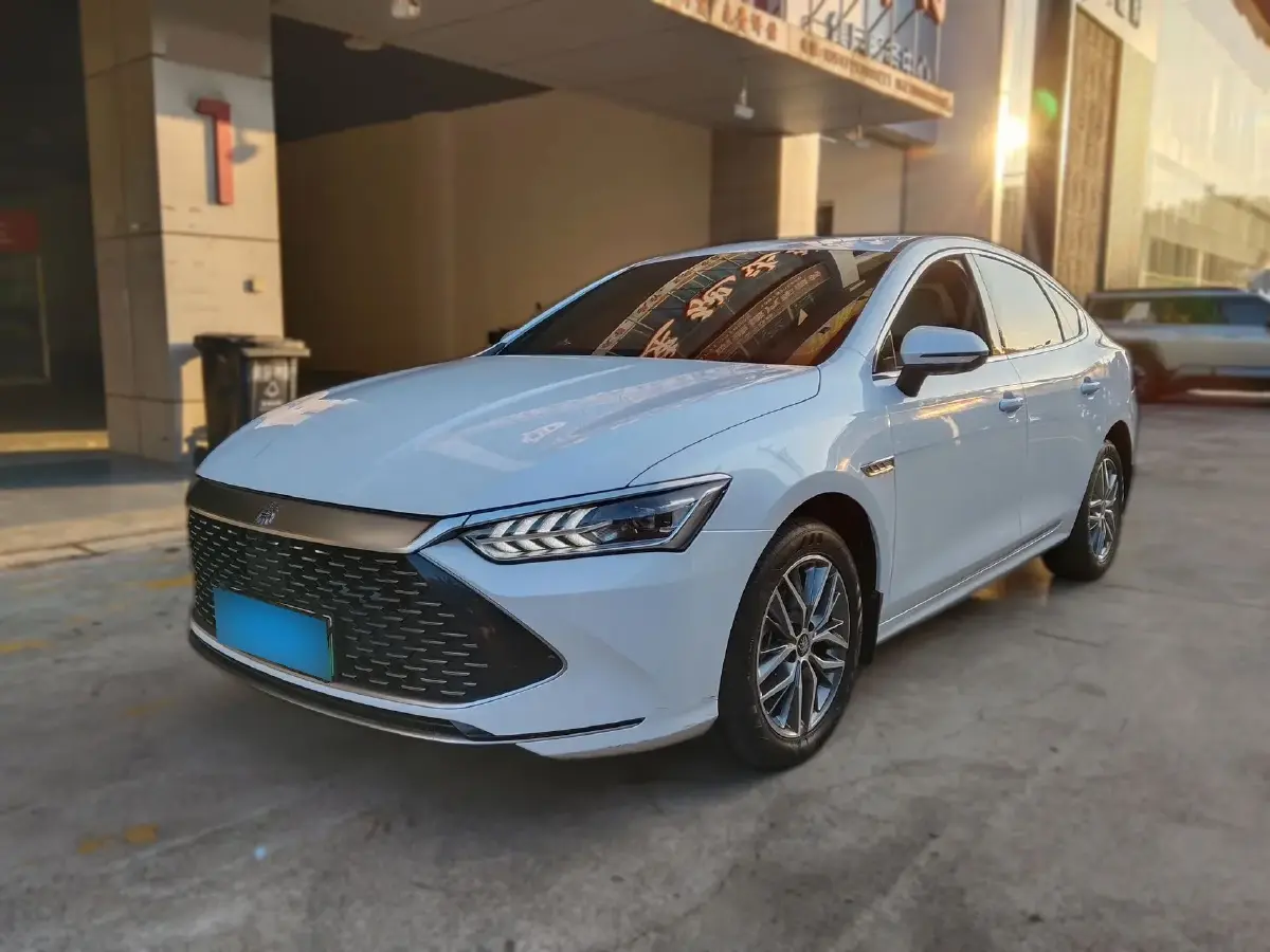 2024 BYD Qin Plus 1.5L 110HP L4 E-CVT PHEV 18.32KWH