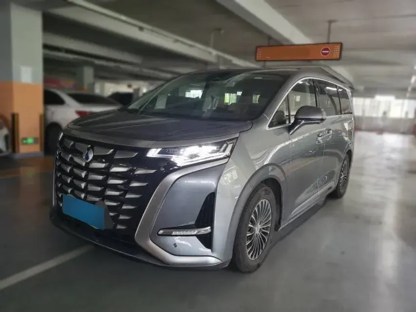 2022 Denza D9 1.5T 139HP L4 E-CVT PHEV 40.06KWH