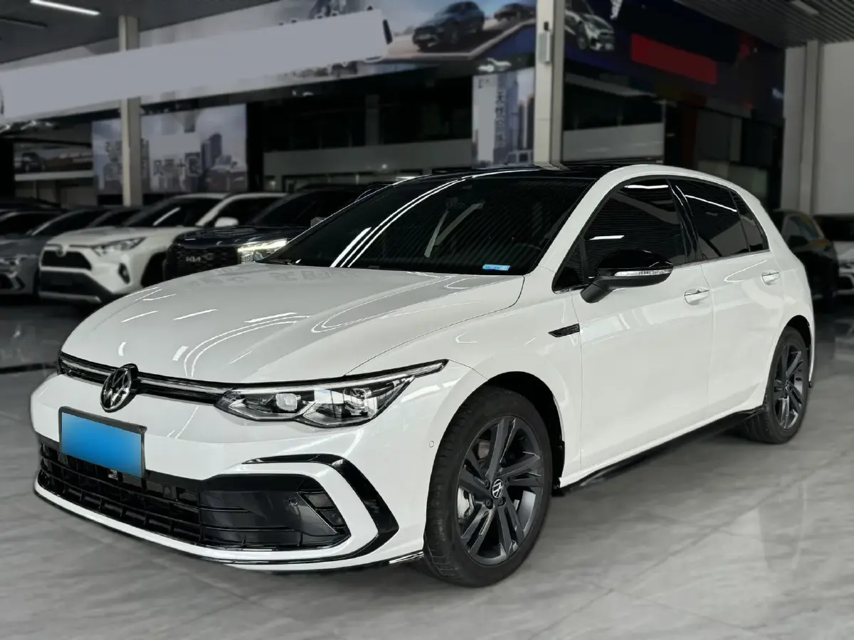 2021 Volkswagen Golf 1.4T 150HP L4 7DCT