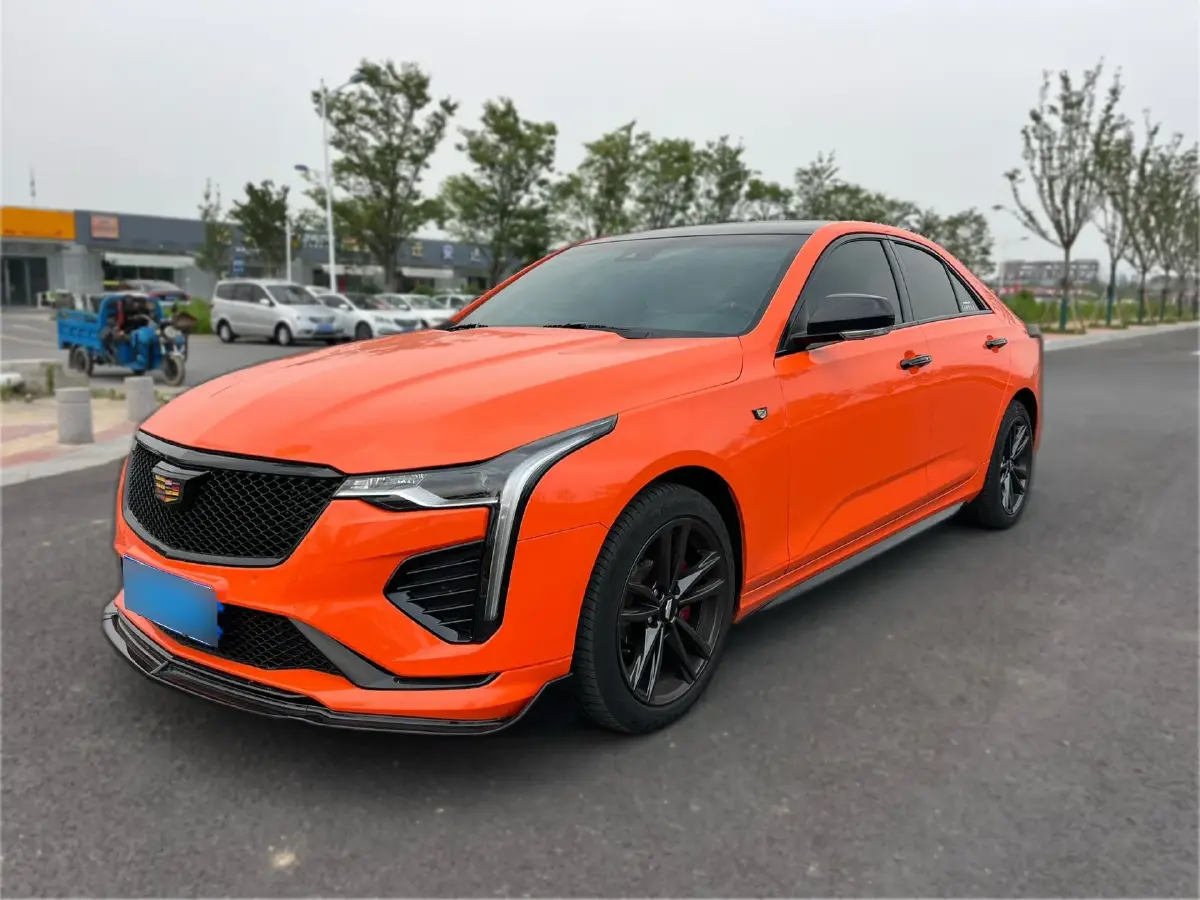 2023 Cadillac CT4 1.5T 211HP L4 8AT