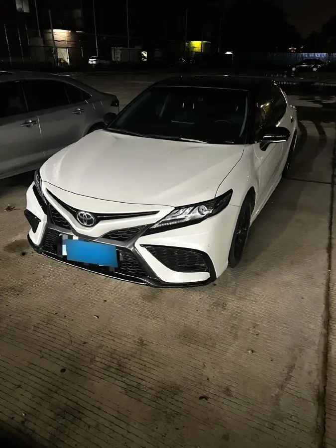 2023 Toyota Camry 2.5L 207HP L4 8AT