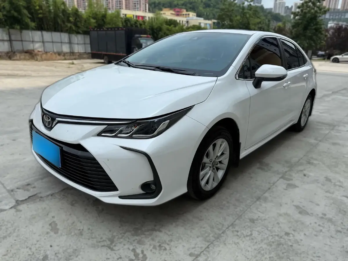 2023 Toyota Corolla 1.2T 116HP L4 CVT