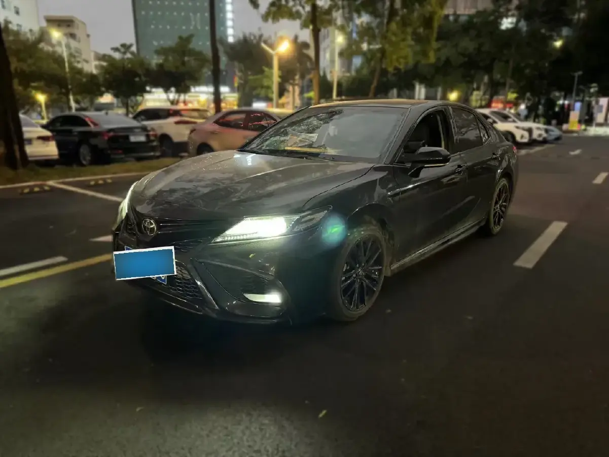 2022 Toyota Camry 2.0L 178HP L4 CVT