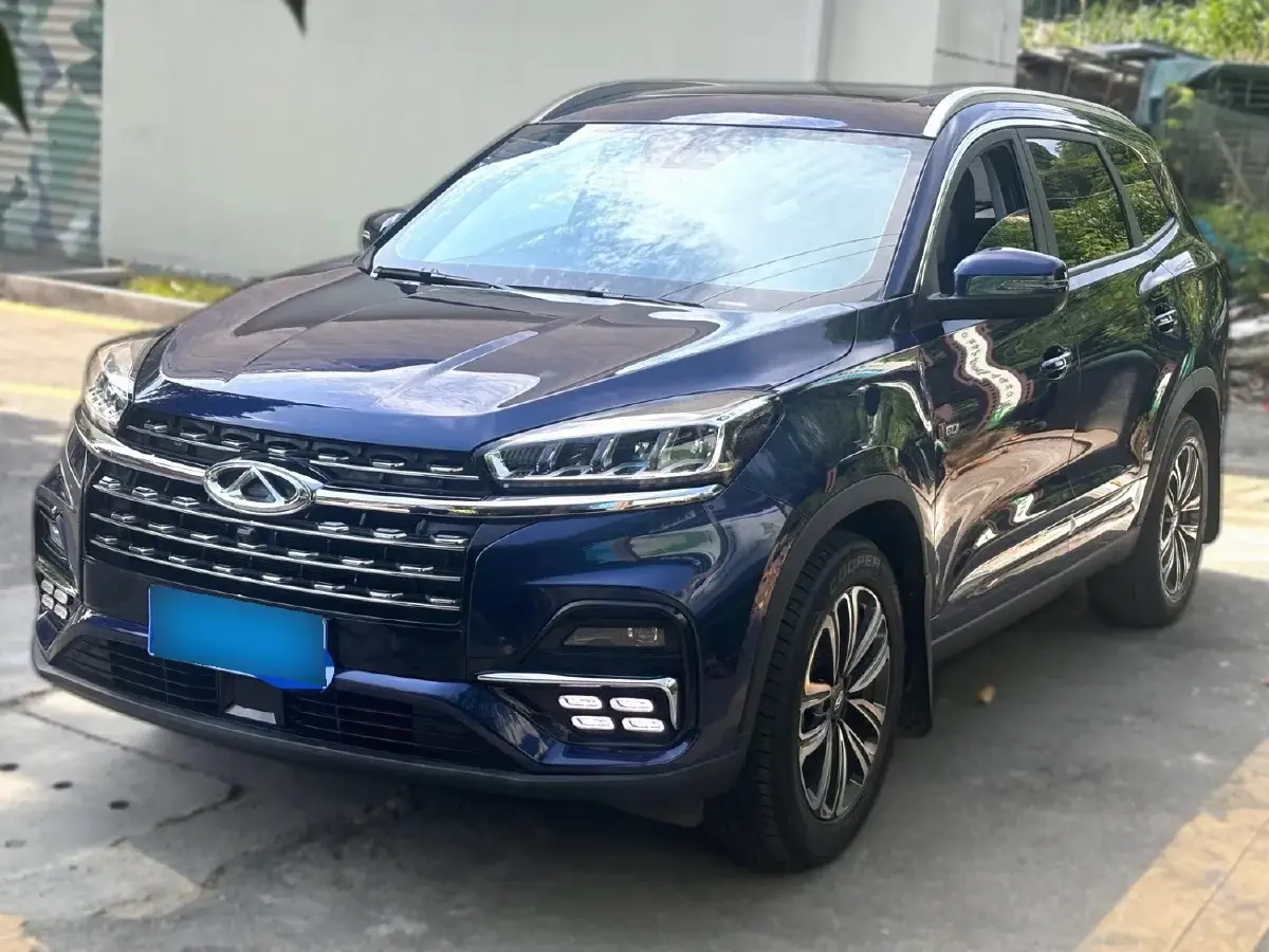 2021 Chery Tiggo 8 1.6T 197HP L4 7DCT