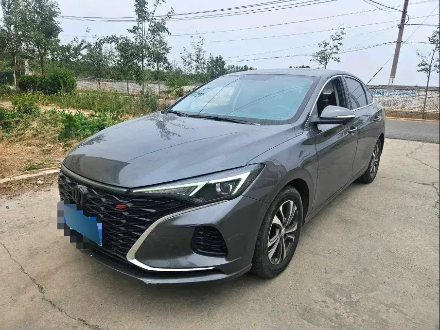 2021 ChangAn Eado 1.4T 160HP L4 7DCT