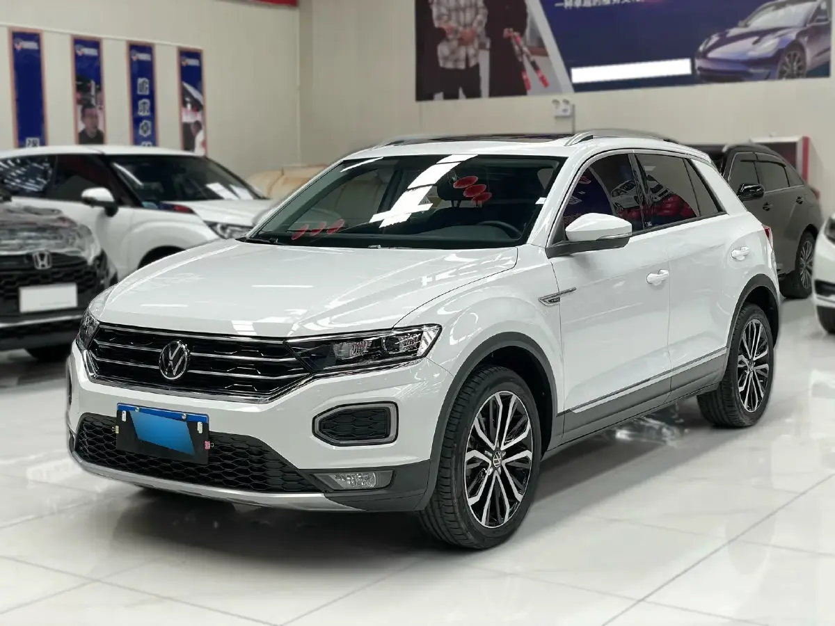 2021 Volkswagen T-Roc 1.4T 150HP L4 7DCT