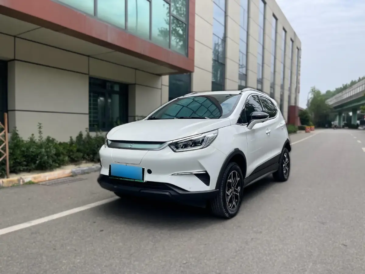 2021 BYD Yuan Pro BEV 50.1KWH