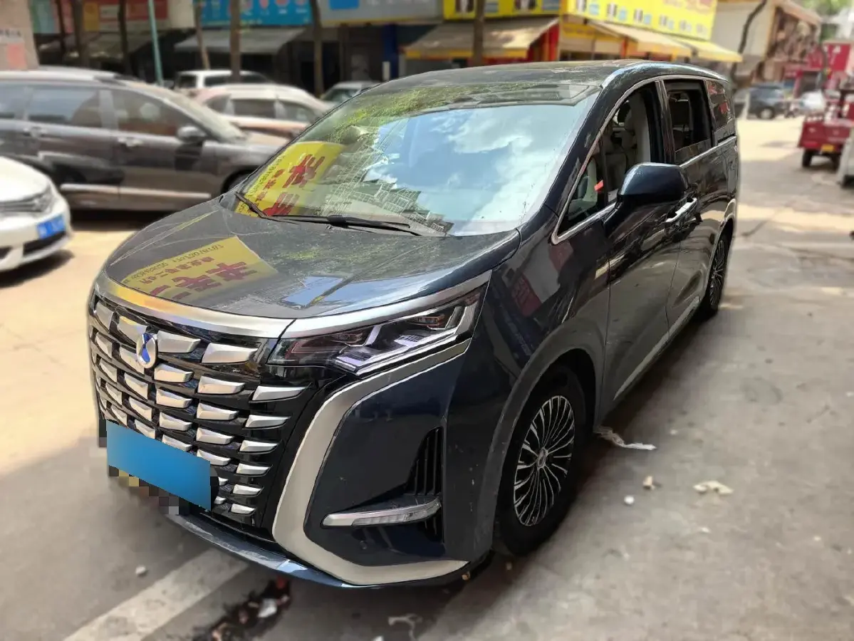 2023 Denza N8 1.5T 139HP L4 E-CVT PHEV 45.8KWH