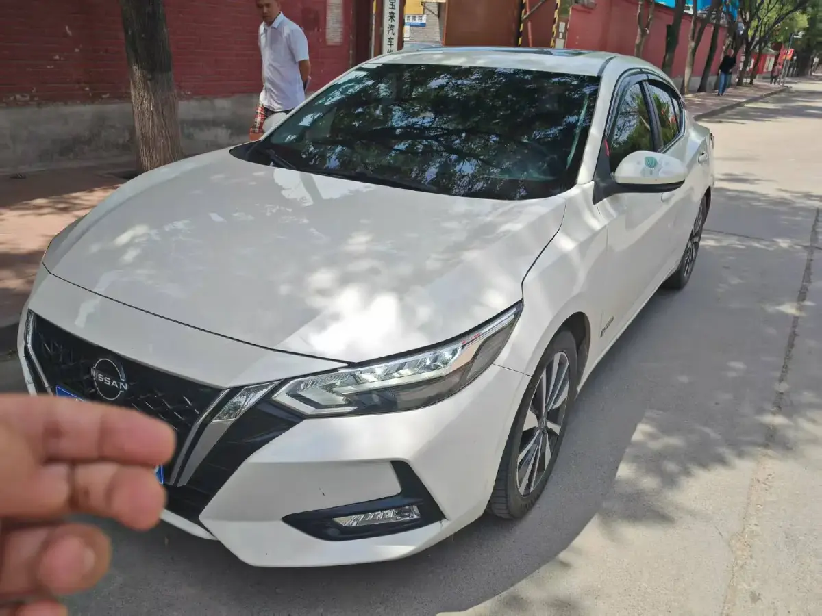2022 Nissan Sylphy 1.2L 72HP L3 Hybrid