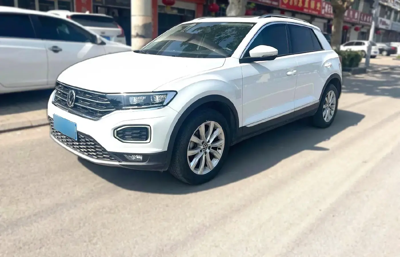 2021 Volkswagen T-Roc 1.4T 150HP L4 7DCT
