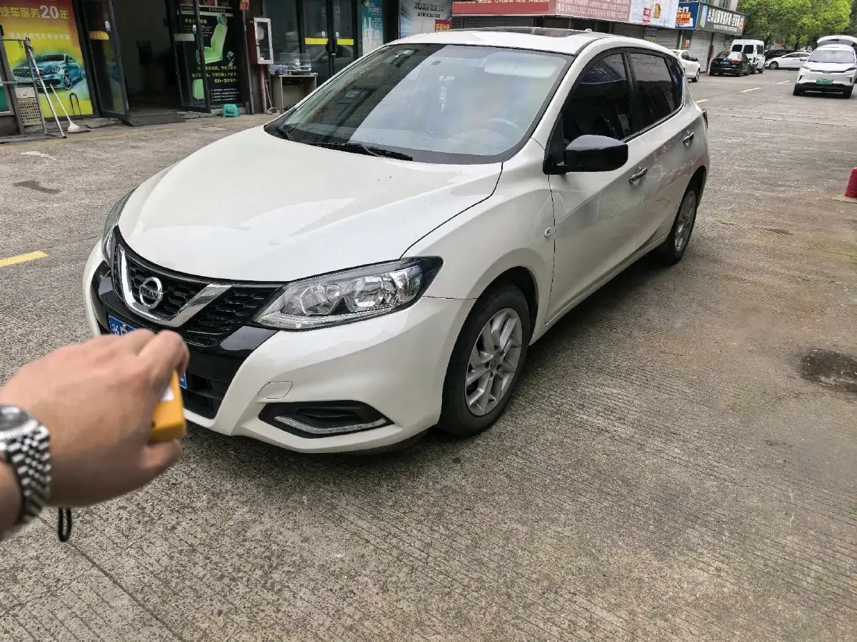 2024 Nissan Tiida 1.6L 122HP L4 CVT