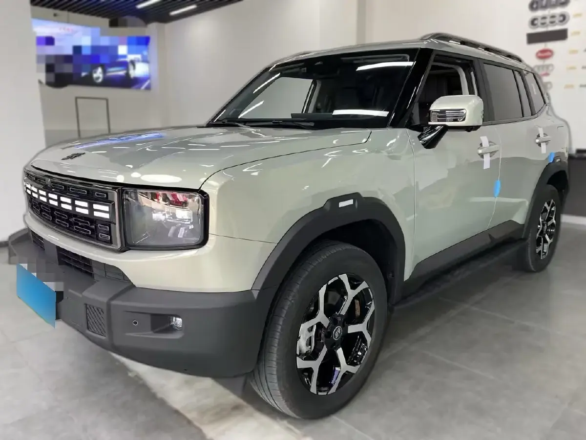 2025 Jetour T1 1.5T 156HP L4 1DHT PHEV 26.7KWH