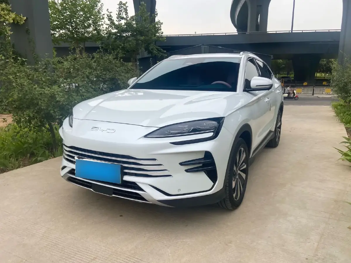 2024 BYD Song Plus 1.5L 110HP L4 E-CVT PHEV 26.6KWH