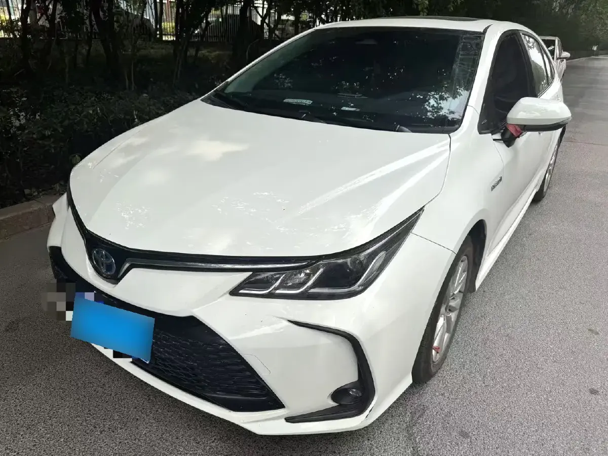 2023 Toyota Corolla 1.8L 98HP L4 E-CVT Hybrid