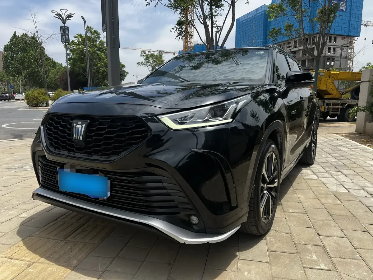2022 Toyota Crown Kluger 2.5L 192HP L4 E-CVT Hybrid