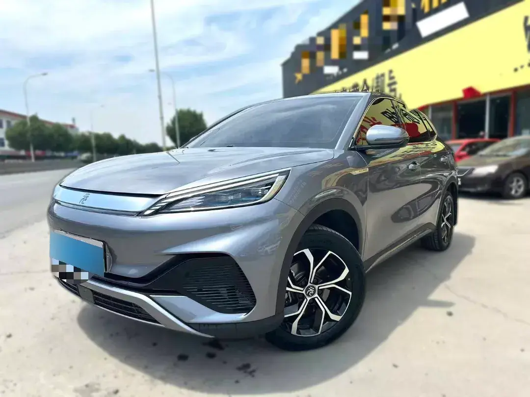 2025 BYD Yuan Plus BEV 60.48KWH