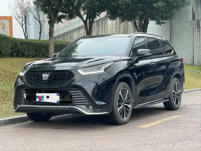 2022 Toyota Crown Kluger 2.5L 192HP L4 E-CVT Hybrid