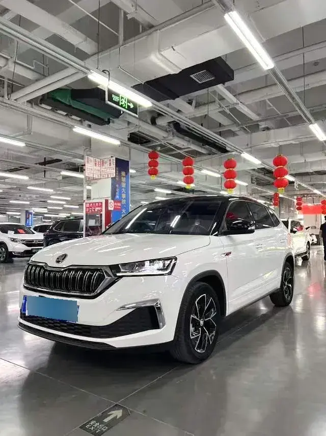 2021 Skoda Kamiq 1.2T 116HP L4 7DCT