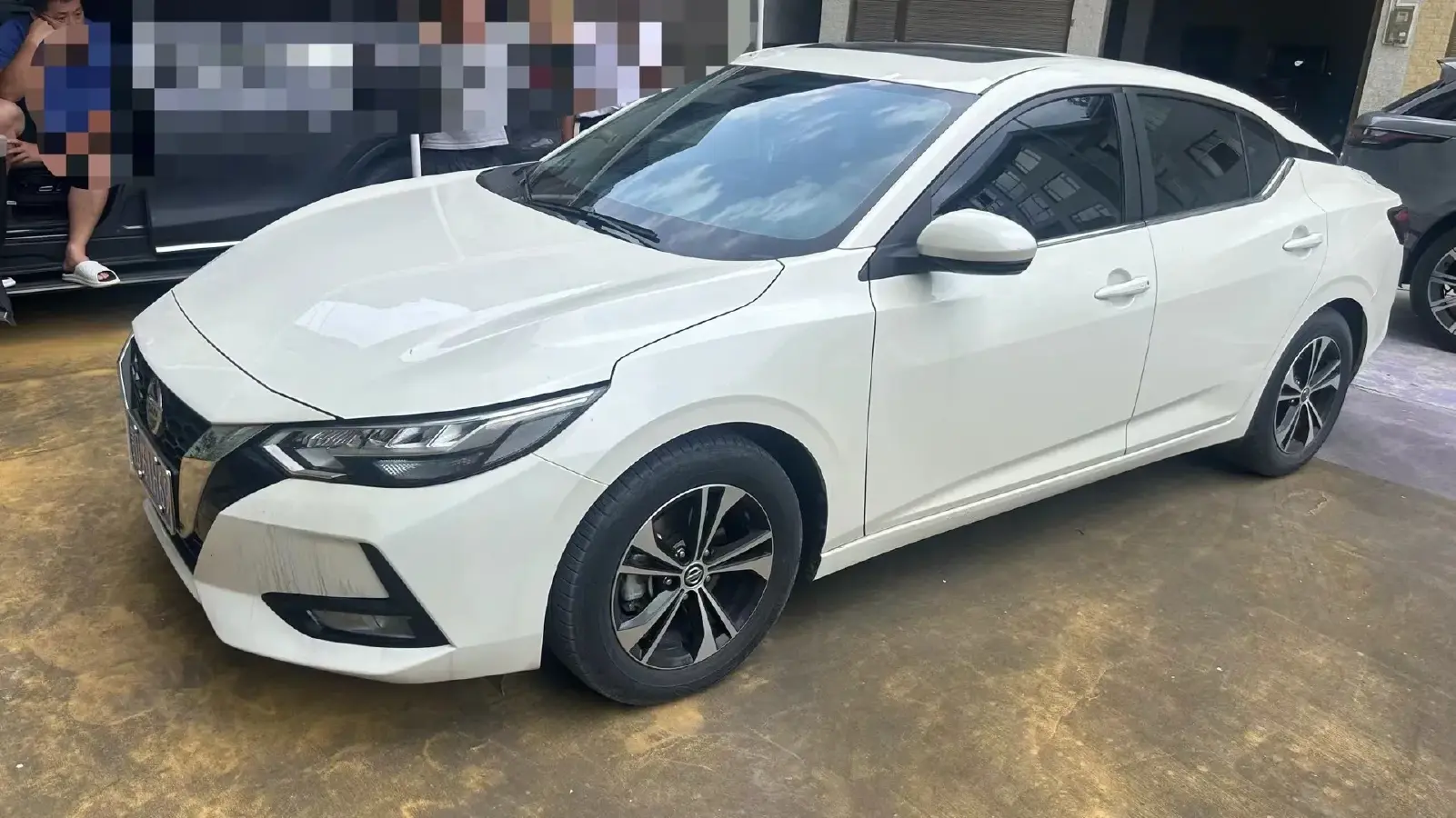 2022 Nissan Sylphy 1.6L 135HP L4 CVT