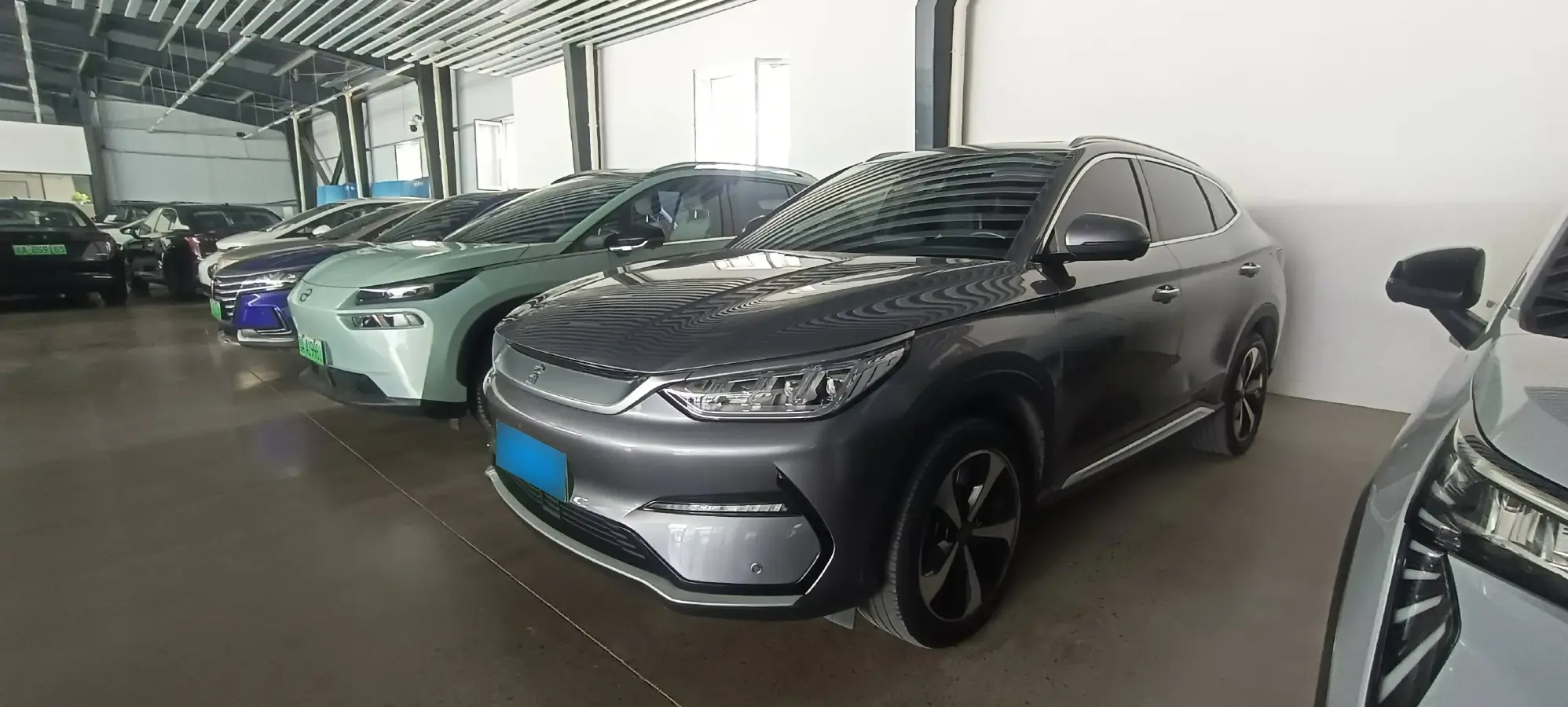 2021 BYD Song Plus BEV 71.7KWH