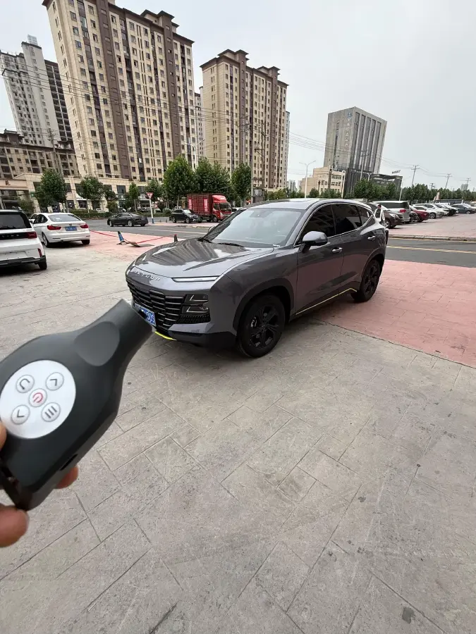 2024 Jetour DASHING 1.5T 156HP L4 6DCT