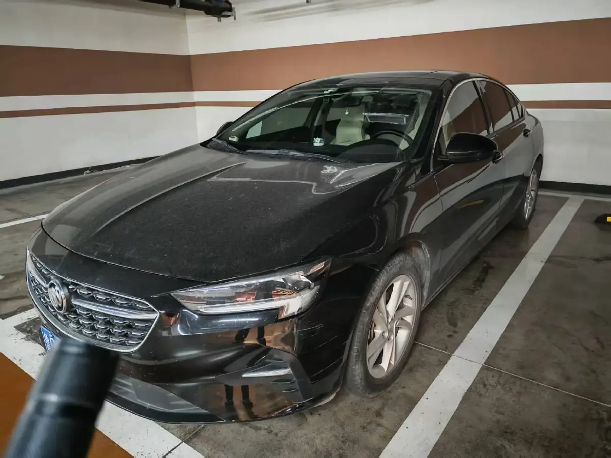 2021 Buick Regal 1.5T 169HP L4 9AT