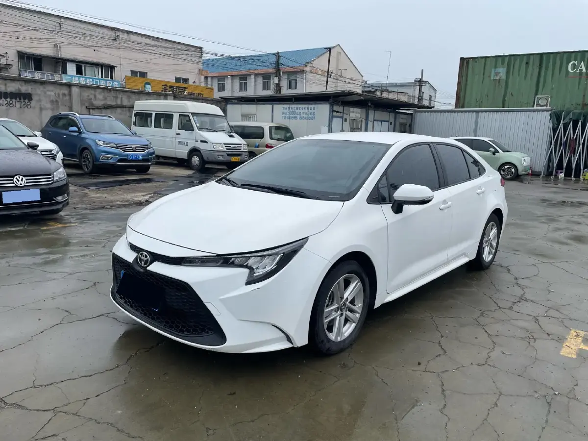 2022 Toyota Levin 1.5L 121HP L3 CVT