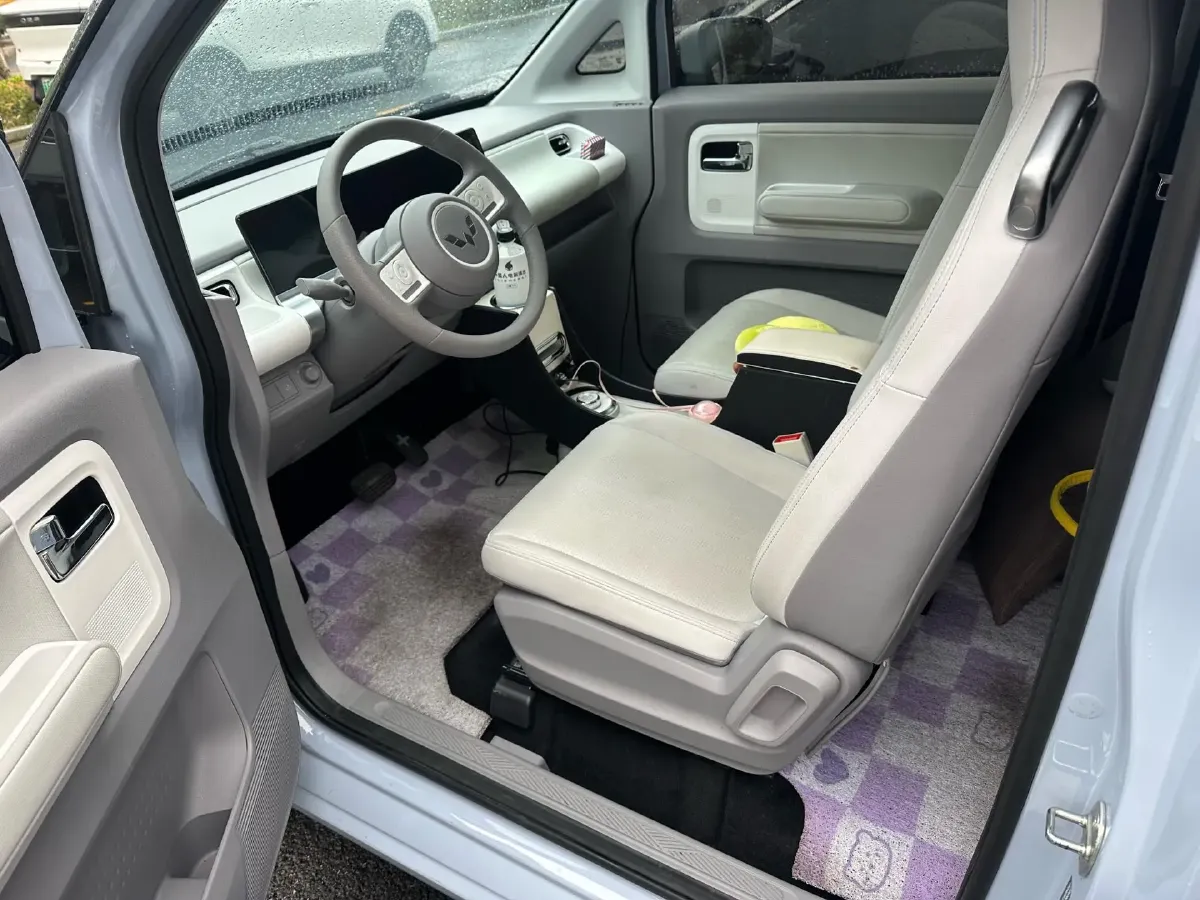 2023 WuLing Air ev BEV 28.4KWH,autocango,china used car exporter,china ev exporter,chinese used car exporter,chinese used ev exporter