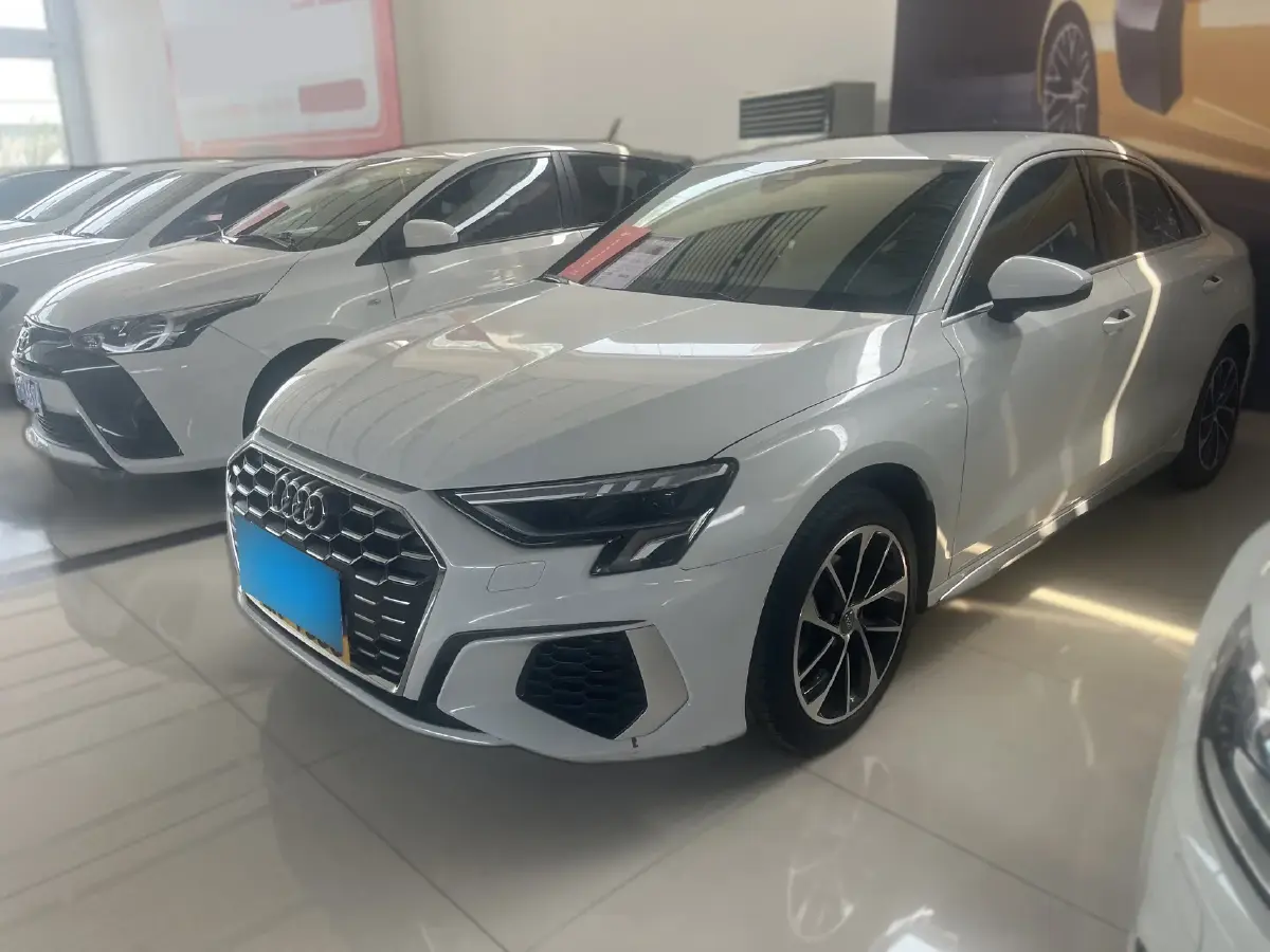 2021 Audi A3 1.4T 150HP L4 7DCT