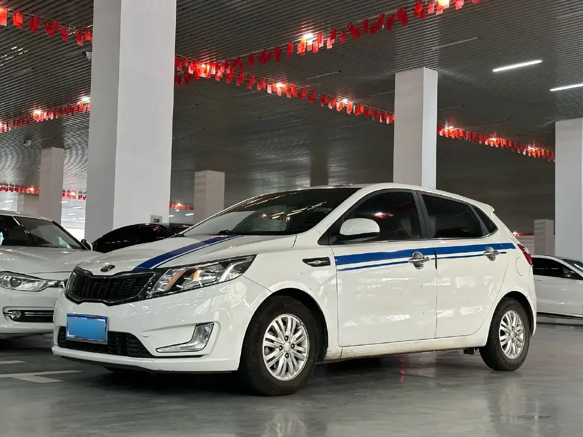 2012 Kia K2 1.4L 107HP L4 5MT