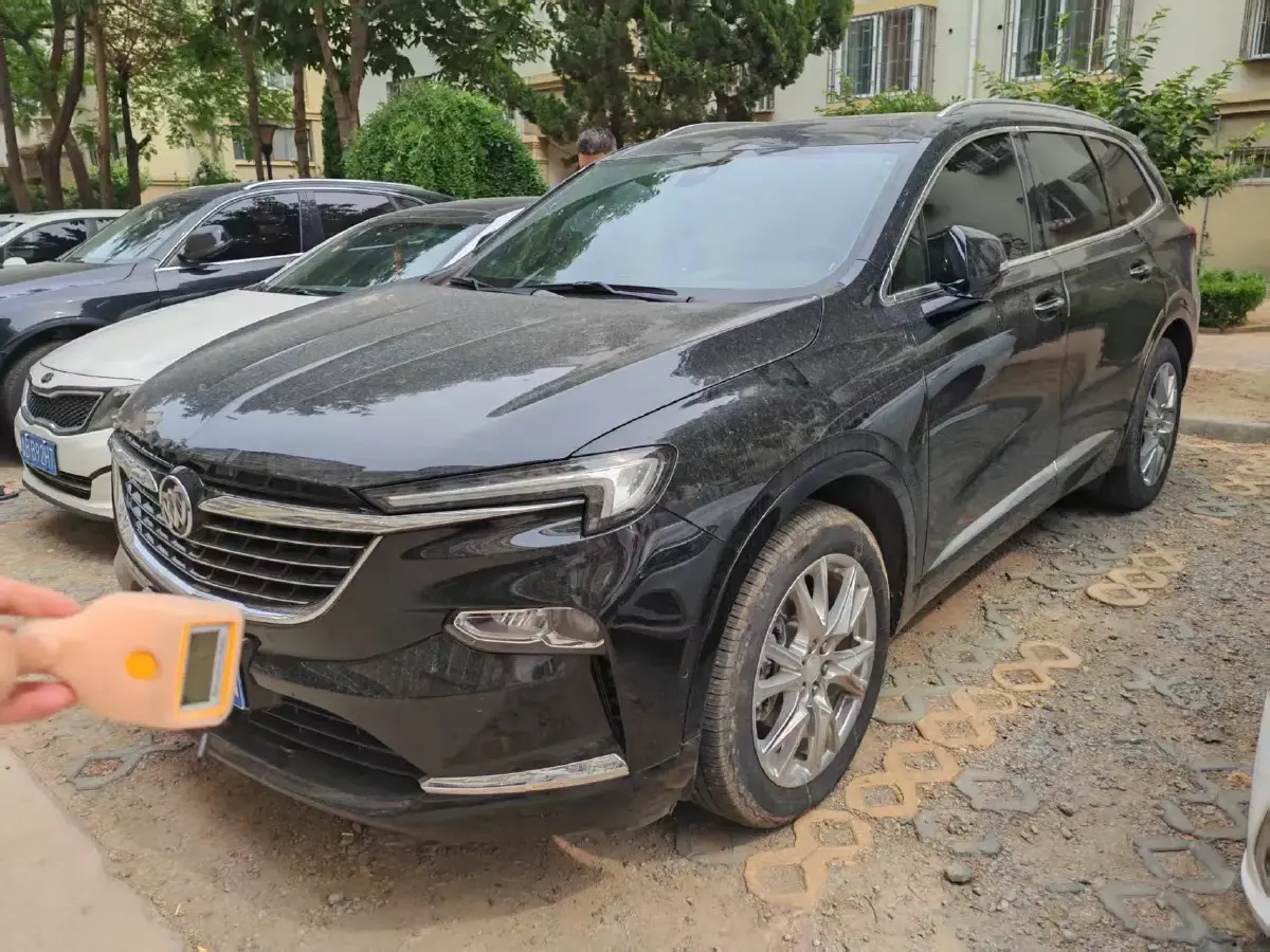 2022 Buick Enclave 2.0T 237HP L4 9AT