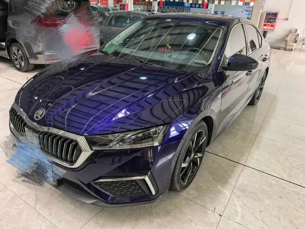 2021 Skoda Octavia 1.4T 150HP L4 7DCT