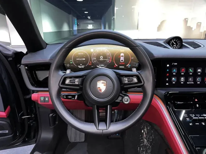 2024 Porsche Panamera 2.9T 353HP V6 8DCT,autocango,china used car exporter,china ev exporter,chinese used car exporter,chinese used ev exporter