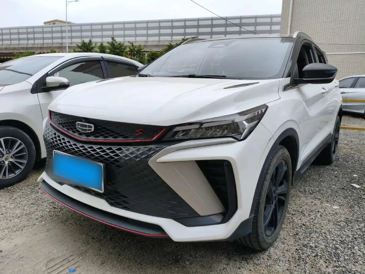 2022 Geely Coolray 1.5T 181HP L4 7DCT
