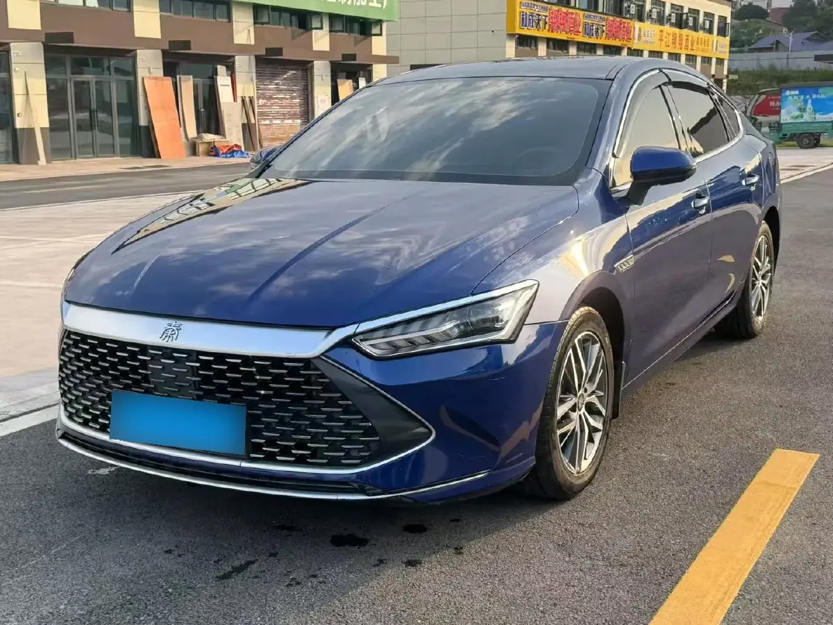 2021 BYD Qin Plus 1.5L 110HP L4 E-CVT PHEV 8.32KWH