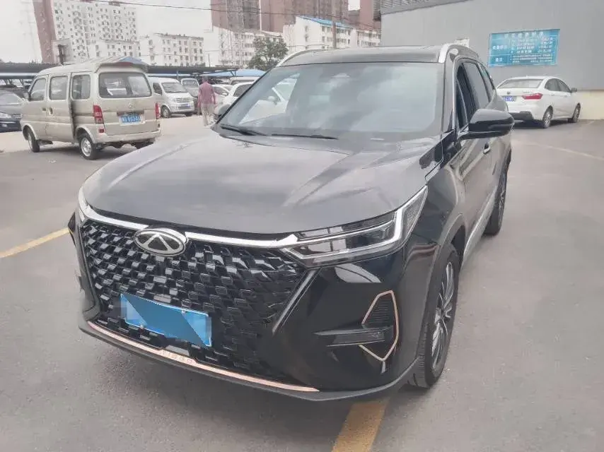 2024 Chery Tiggo 8 PRO 2.0T 254HP L4 7DCT