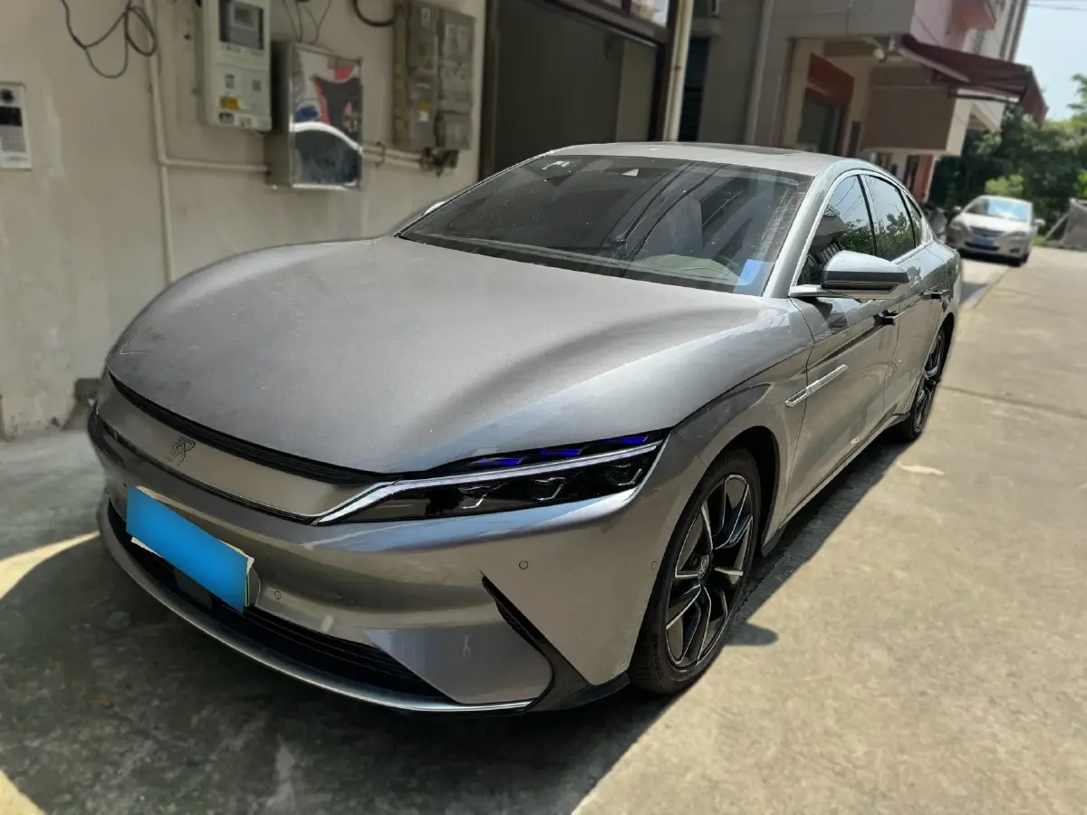 2020 BYD Han BEV 76.9KWH