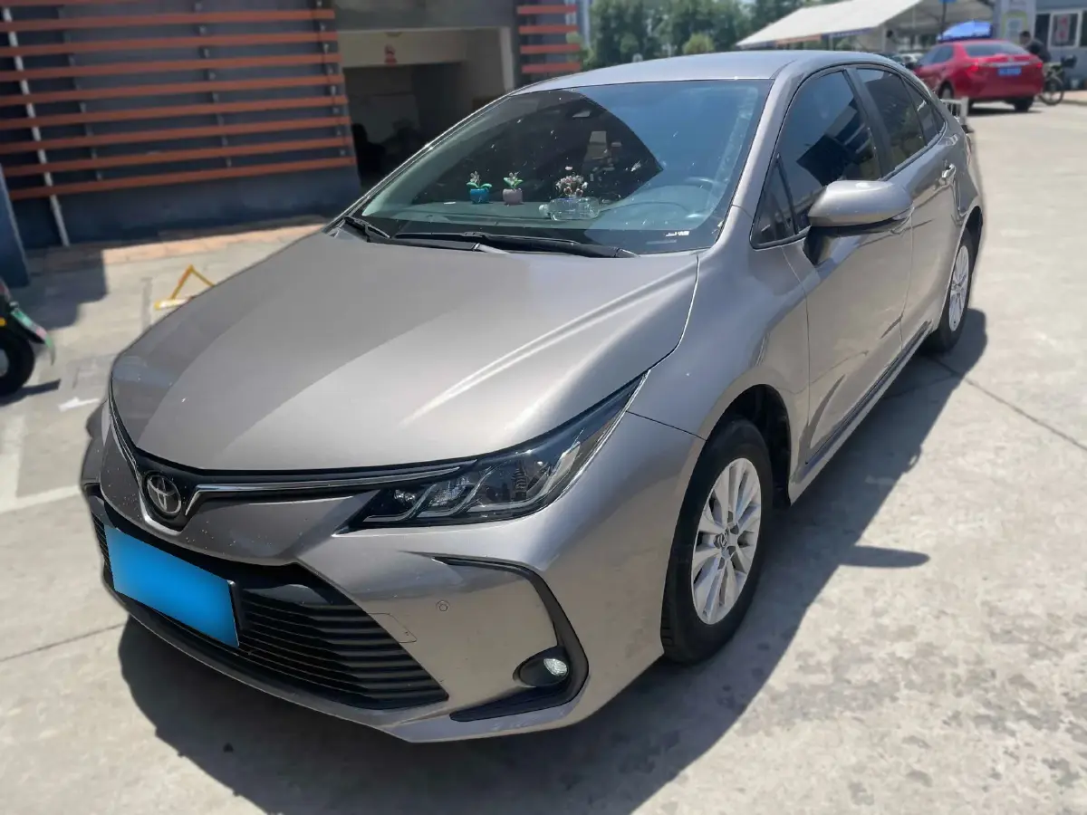 2022 Toyota Corolla 1.2T 116HP L4 CVT