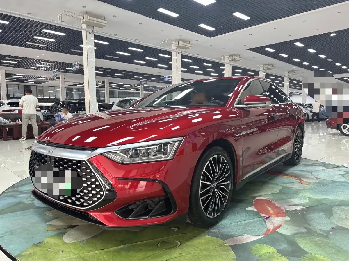 2022 BYD Han 1.5T 139HP L4 E-CVT PHEV 18.3KWH