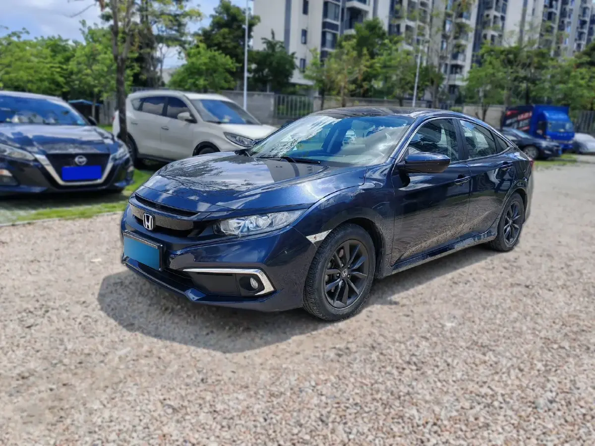 2019 Honda Civic 1.5T 177HP L4 CVT