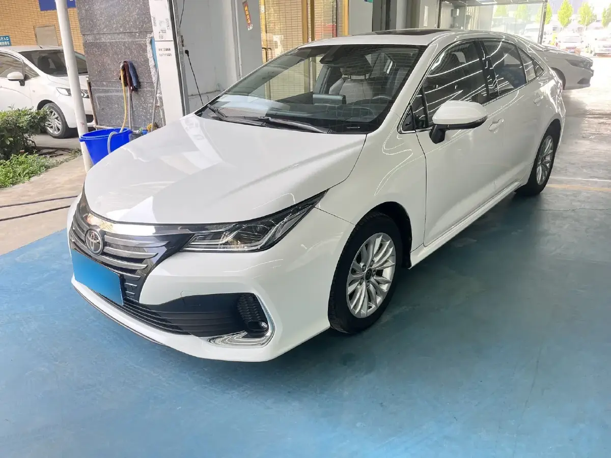 2022 Toyota Allion 2.0L 171HP L4 CVT