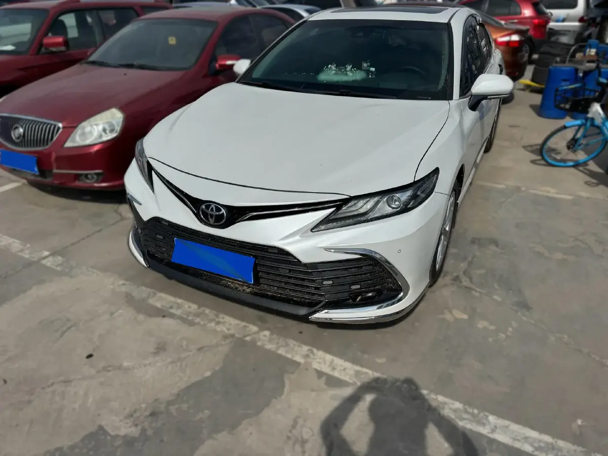 2021 Toyota Camry 2.0L 178HP L4 CVT