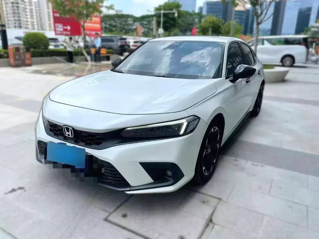 2023 Honda Civic 1.5T 182HP L4 CVT