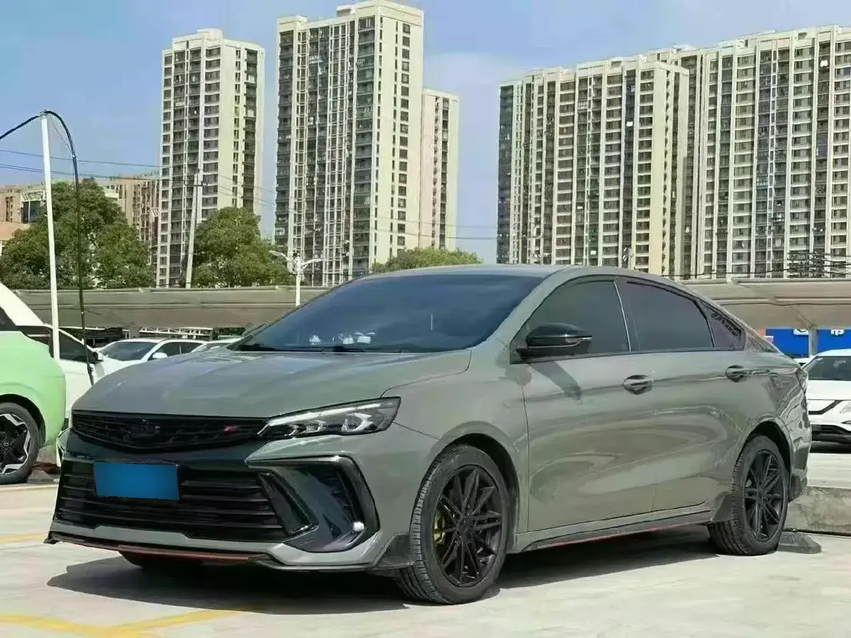 2022 Geely Binray 1.5T 181HP L4 7DCT