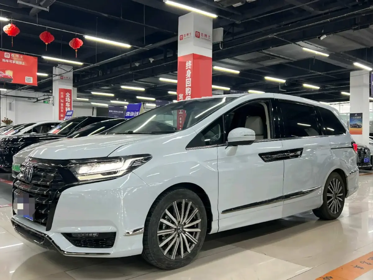2024 Honda Elysioin 2.0L 146HP L4 E-CVT Hybrid