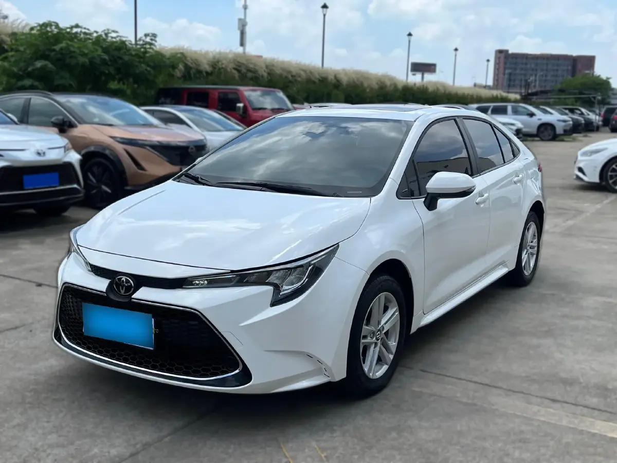 2022 Toyota Levin 1.2T 116HP L4 CVT