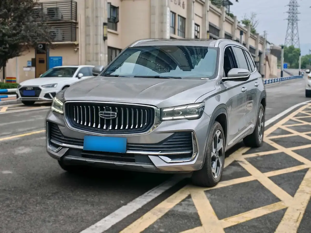 2024 Geely Monjaro 2.0T 238HP L4 8AT