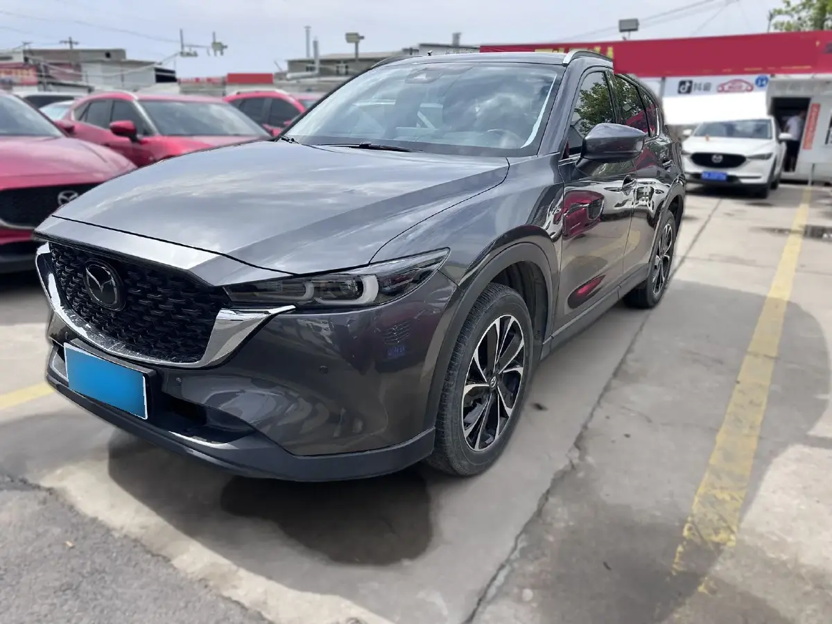 2022 Mazda CX-5 2.5L 196HP L4 6AT