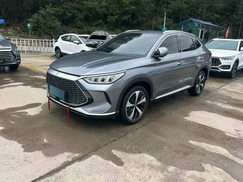 2021 BYD Song Plus 1.5L 110HP L4 E-CVT PHEV 18.3KWH