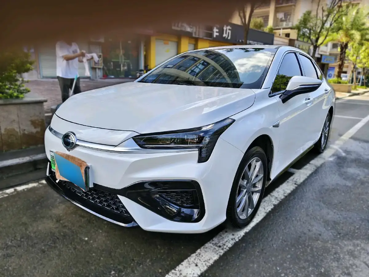 2022 Aion S BEV 60KWH